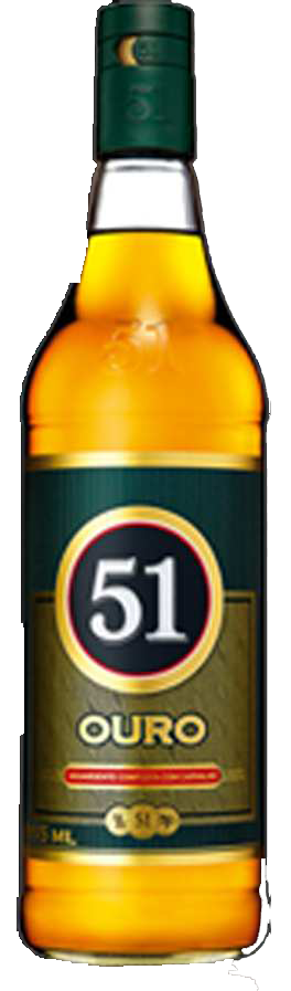 Pirassununga Ouro 965 mL – Fornecedor : 51