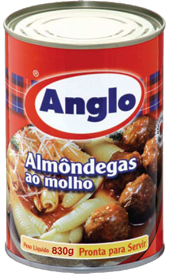 Almondêgas ao Molho 830G – Fornecedor : JBS