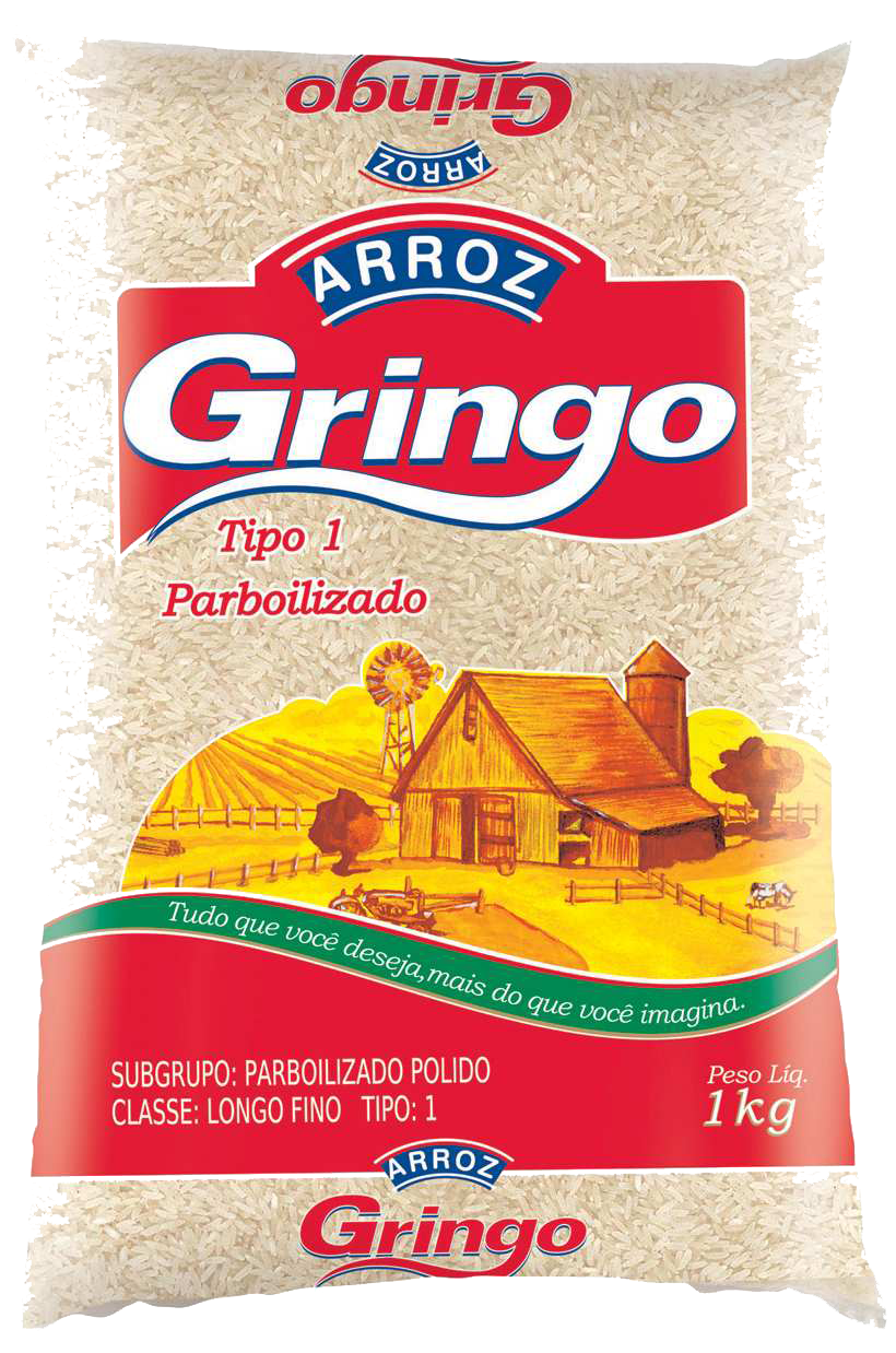 Arroz Parb. Gringo 30x1Kg – Fornecedor: Gringo