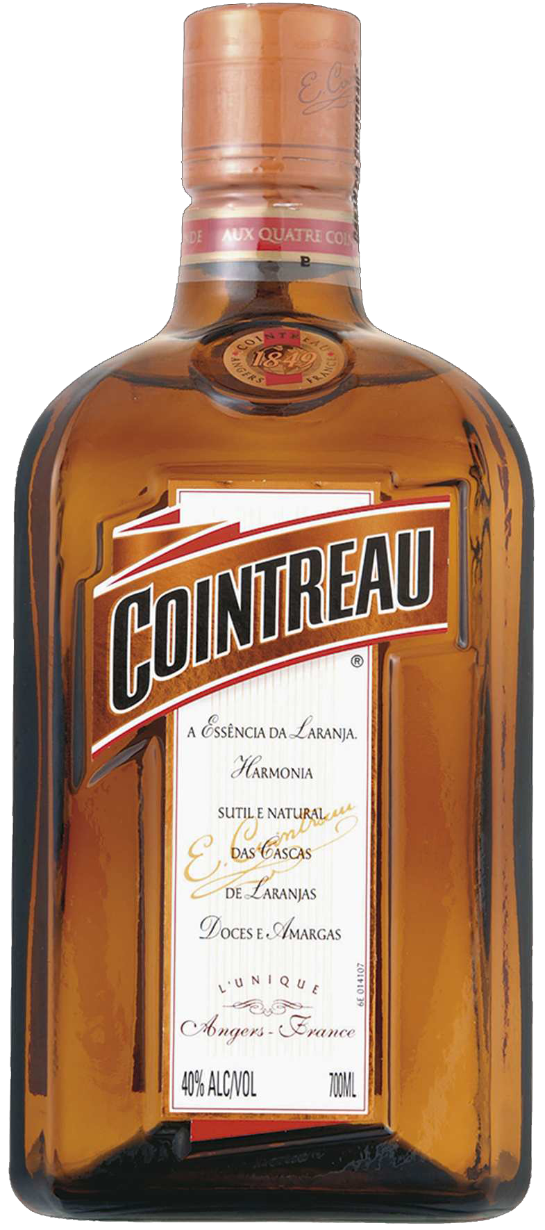 Licor Contreau  1×700 mL – Fornecedor: Campari