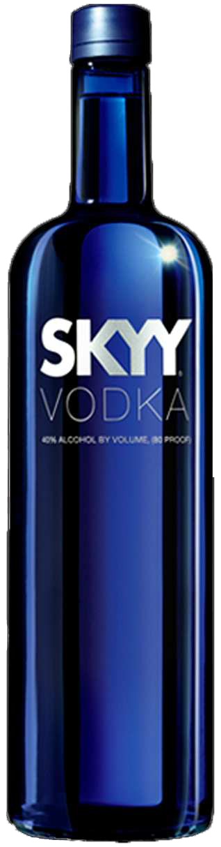 Vodka Skyy  – 1x980mL – Fornecedor: Campari