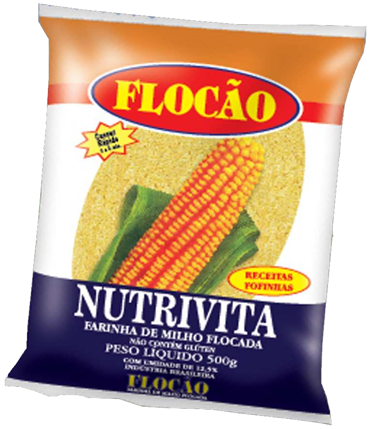 Flocão Nutritiva 500G – Fornecedor : Adram