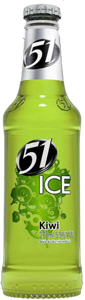 Ice Kiwi 275 mL – Fornecedor: 51