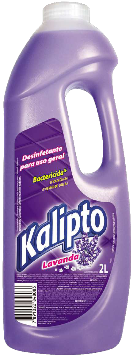 Desinf.Kalipto Lavanda 6x2Lt – Fornecedor: Bombril