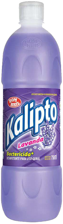 Desinf.Kalipto Lavanda 15x750mL – Fornecedor: Bombril