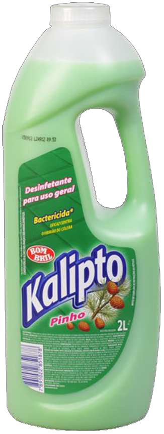 Desinf.Kalipto Pinho 6X2Lt – Fornecedor: Bombril