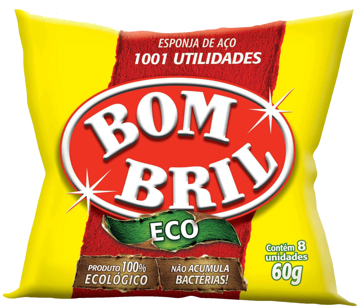 La de Aço Bombril 14x8UN – Fornecedor: Bombril