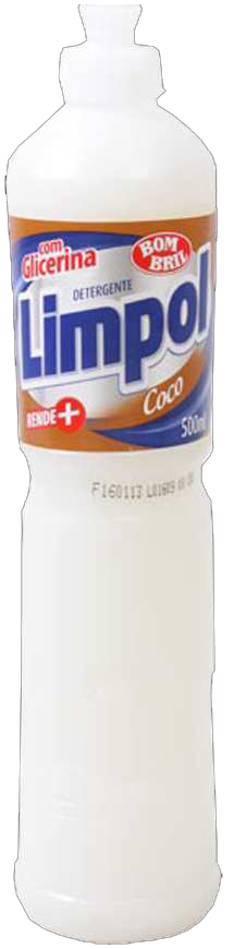 Deterg.Limpol Coco 24x500mL – Fornecedor: Bombril