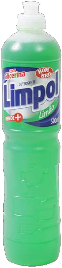 Deterg.Limpol Limao 24×500 mL – Fornecedor: Bombril