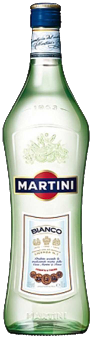 Martini Bianco 1x995mL – Fornecedor : Bacardi