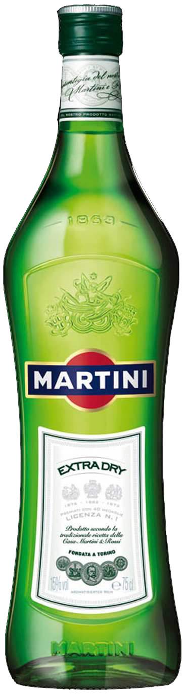 Martini Extra Dry 1x995mL – Fornecedor: Bacardi