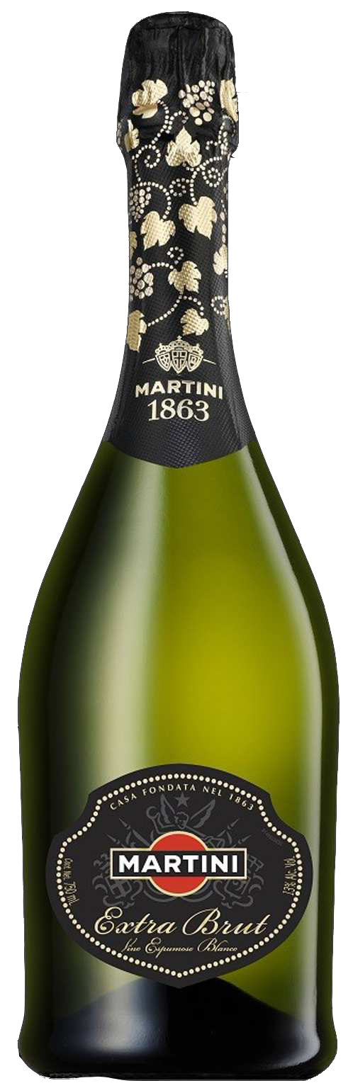 Espumante Martini Extra Brut 6x750mL – Fornecedor: Bacardi