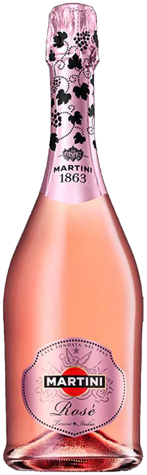 Espumante Martini Rose 6x750mL – Fornecedor: Bacardi