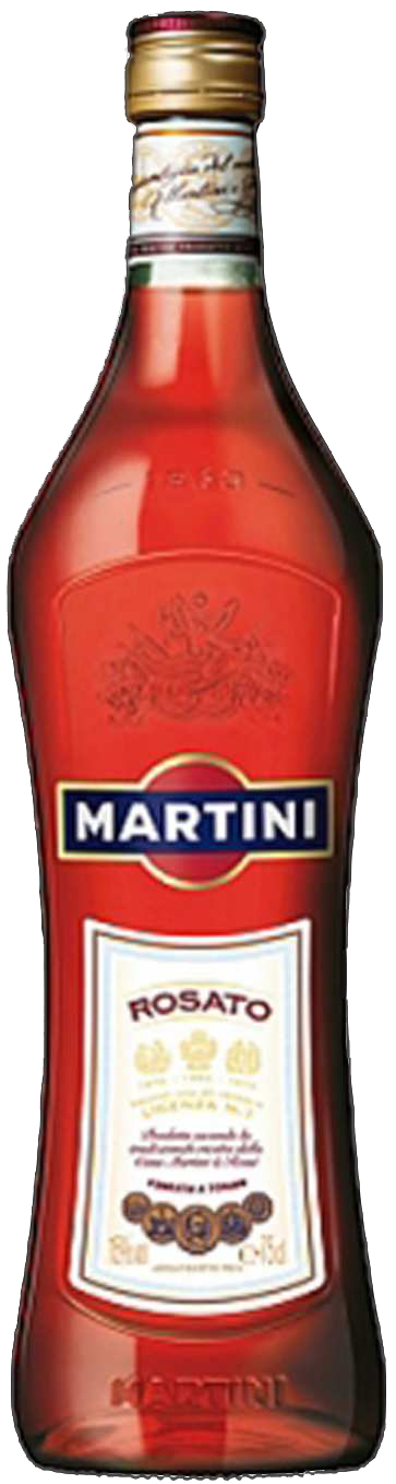 Martini Rosato 1X995 mL – Fornecedor : Bacardi