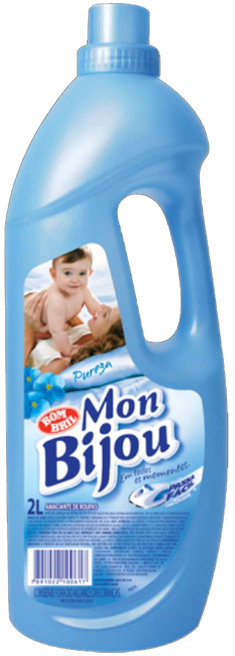 Amac.Mon Bijou Pureza 6x2Lt – Fornecedor: Bombril