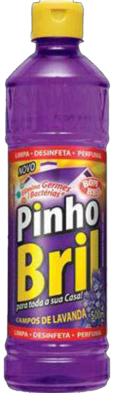 Pinho Bril Campos de Lavanda 12×500 mL – Fornecedor: Bombril