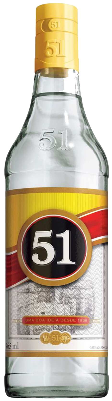 Pirassununga 51 965 mL – Fornecedor: 51