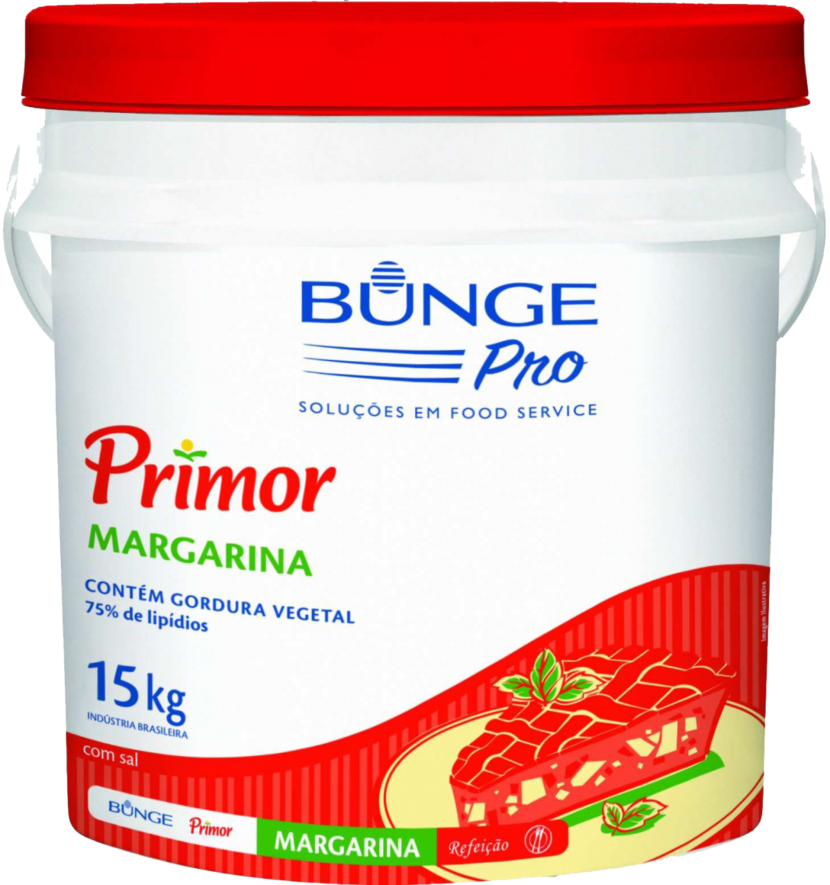 Margarina Primor 12x15KG – Fornecedor: Bunge