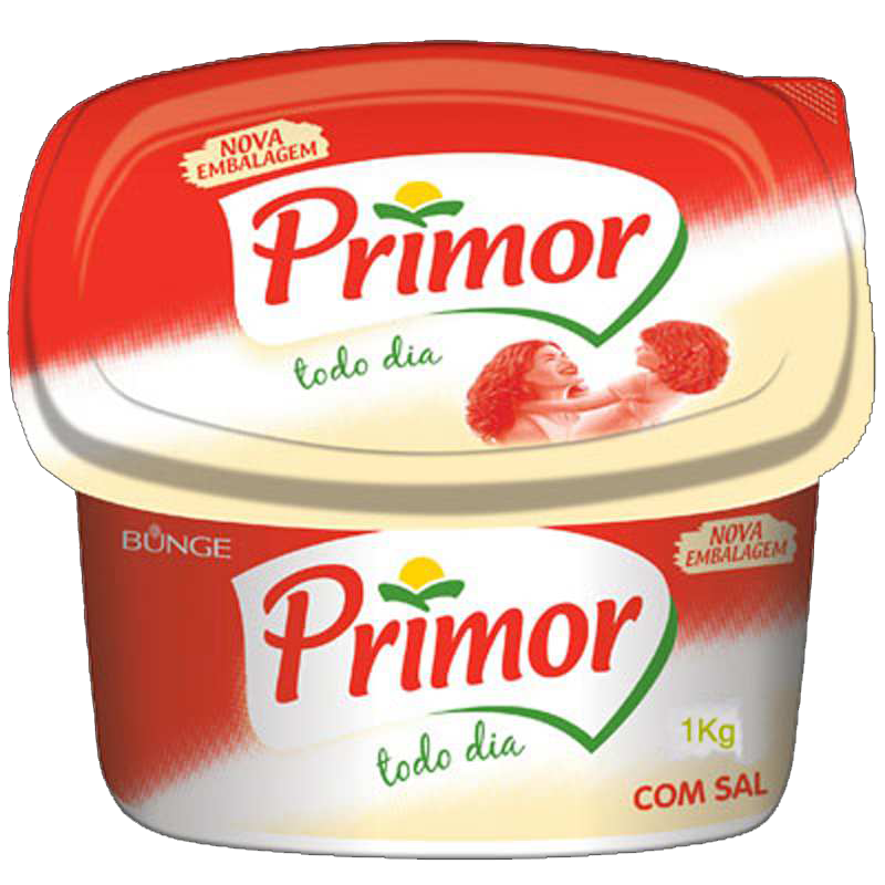 Margarina Primor 12x1KG – Fornecedor: Bunge