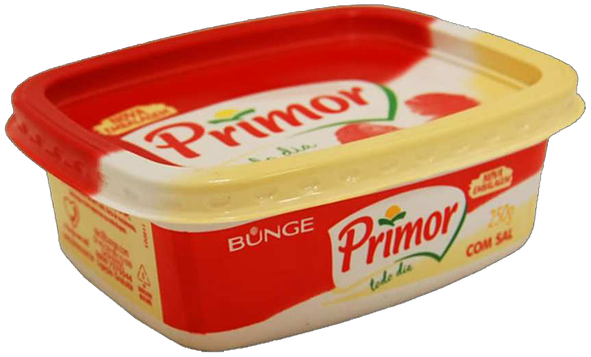 Margarina Primor 12x250G – Fornecedor: Bunge