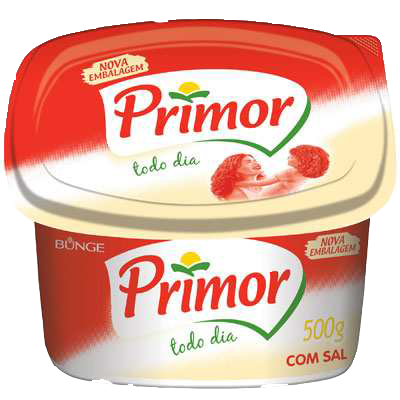 Margarina Primor 12x500G – Fornecedor: Bunge