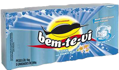 Sabão Bem-te-vi Azul 200G – Fornecedor : Asa