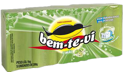 Sabão Bem-te-Vi Limão 200G – Fornecedor: Asa