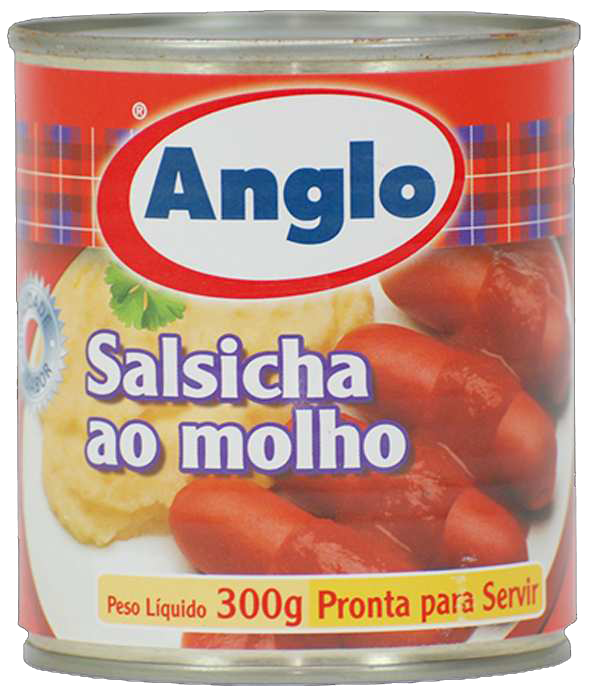 Salsicha ao Molho 300G – Fornecedor: JBS