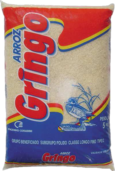 Arroz Gringo 30x1Kg – Fornecedor: Gringo