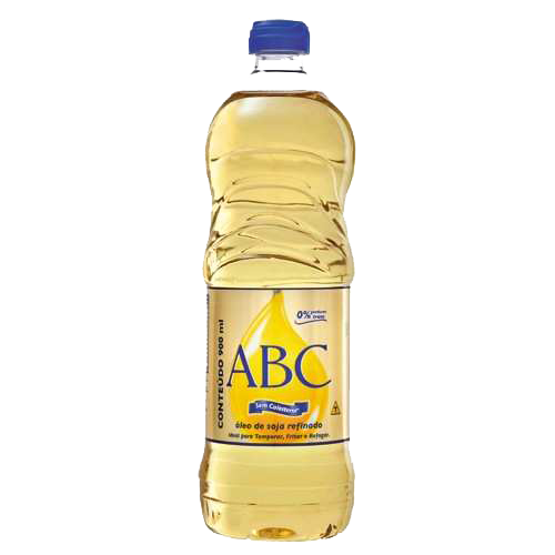 Óleo de Soja 900 mL Pet – Fornecedor: ABC