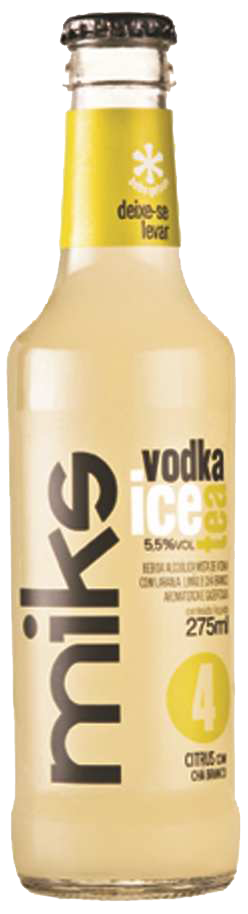 Ice Miks Citrus c Chá Branco 6x275ML – Fornecedor: Chiamulera