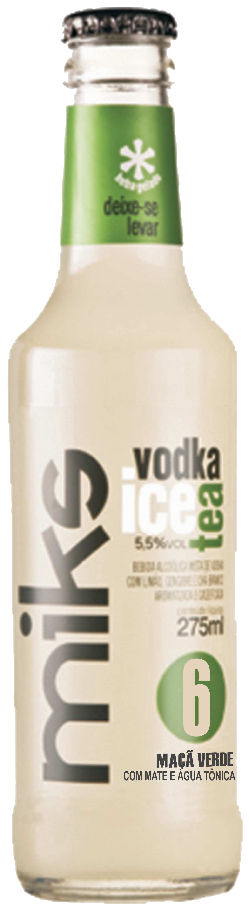 Ice Miks Maçã Verde Mate e Tonic 6x275ML – Fornecedor: Chiamulera