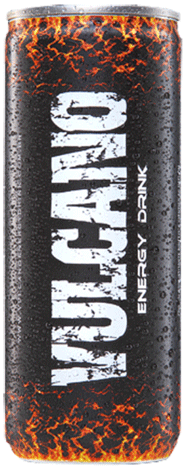 Vulcano Energy Drink Lata 6x250ML – Fornecedor: Vulcano