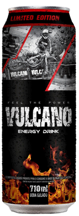 Vulcano Energy Drink Lata 6x710ML – Fornecedor: Vulcano