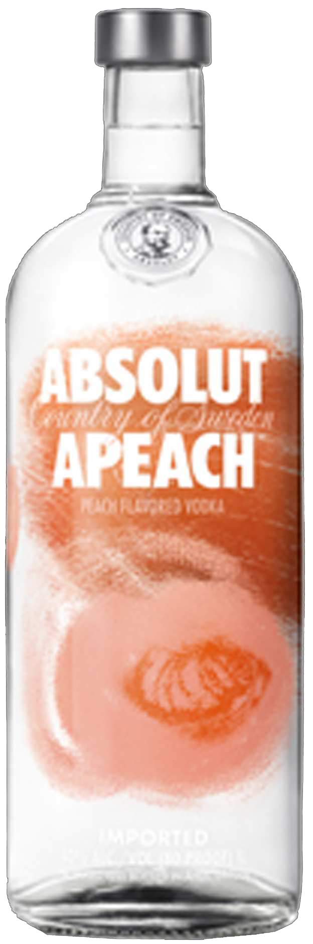 Vodka Absolut Apeach 1x1000ML – Fornecedor: Pernod Ricard