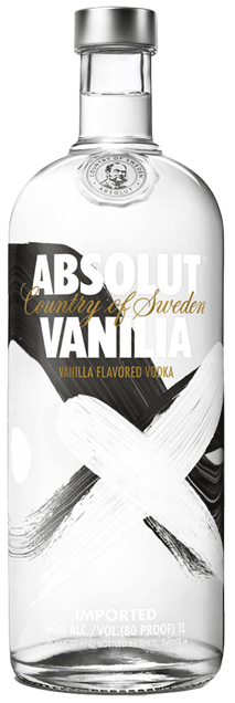 Vodka Absolut Vanilla 1x1000ML – Fornecedor: Pernod Ricard