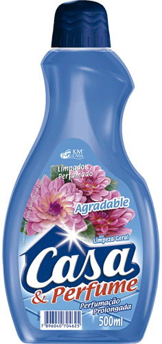 Limp Perf Casa & P Agradable 12x500ML – Fornecedor: Casa&Perfume