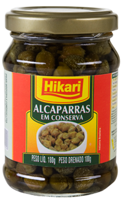 Alcaparras 12x100G – Fornecedor: Hikari