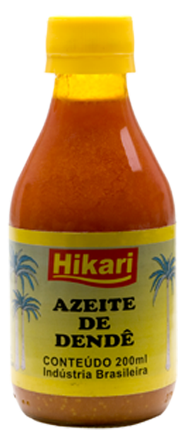 Azeite de Dende Hikari 12x200ML – Fornecedor: Hikari