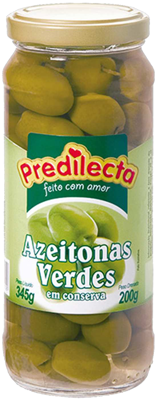 Azeitona Verde Predilecta PT 6x200G -Fornecedor: Predilecta