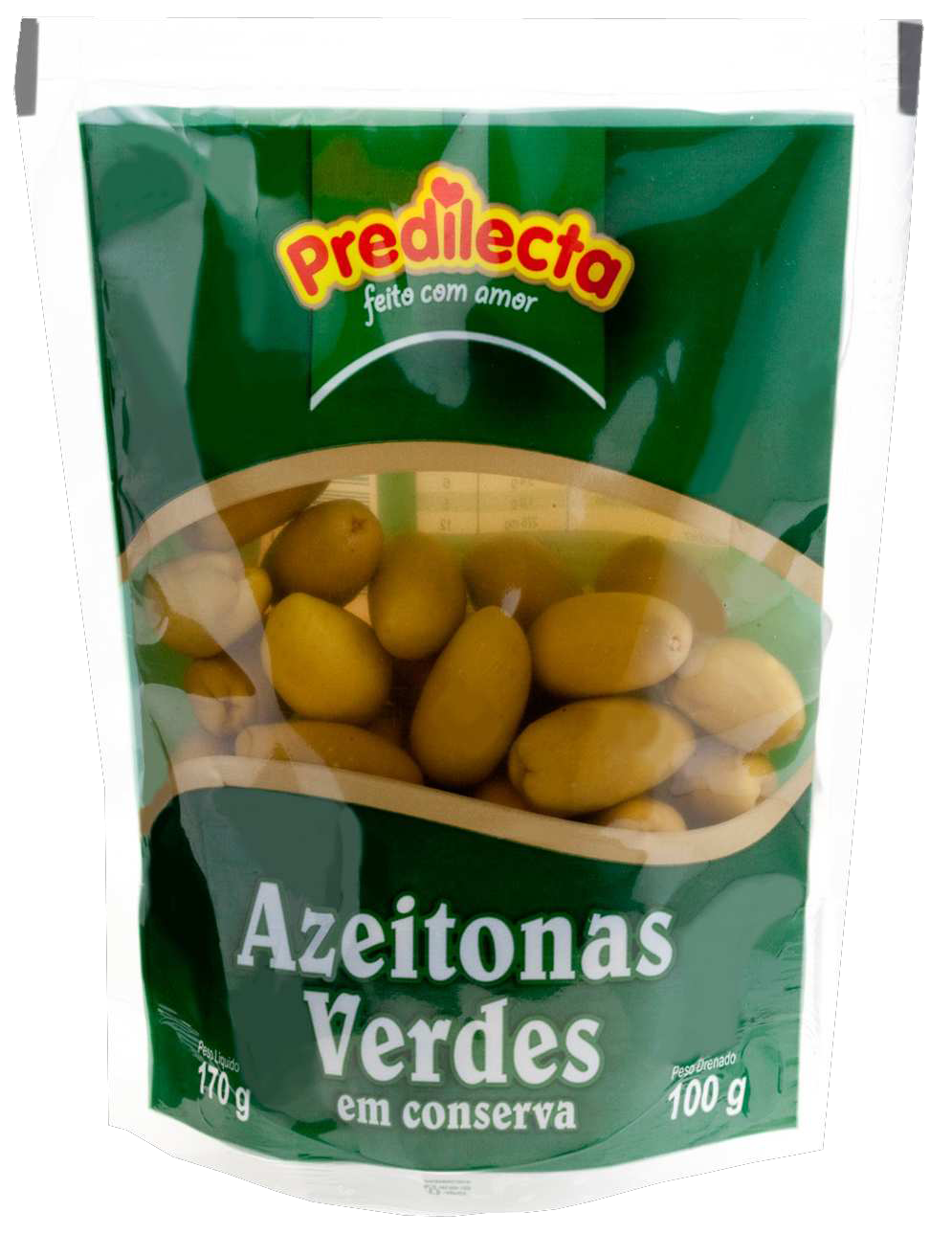 AZEITONA VERDE SC 100G