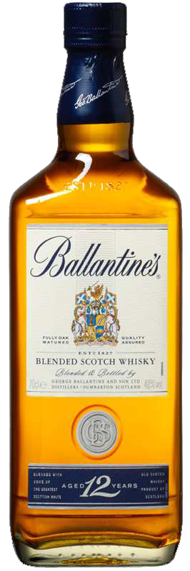 Whisky Ballant YO 12 Anos 1x1000ML – Fornecedor: Pernod Ricard