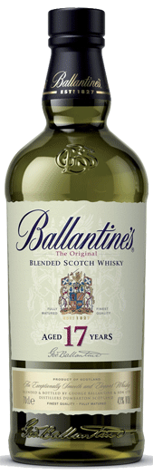 Whisky Ballant 17 YO 1x750ML – Fornecedor: Pernod Ricard