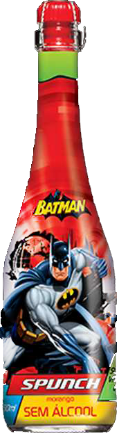 BEB Gaseif Moran Spunch Batman 1x660ML – Fornecedor: Cereser