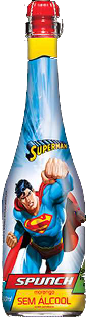 BEB Gaseif Moran Spun Superman 1x660ML – Fornecedor: Cereser