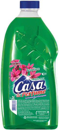 Limp Perf Casa & P Bela Flore 6x2LT – Fornecedor: Casa&Perfume