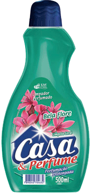 Limp Perf Casa & P Bela Flore 12x500ML – Fornecedor: Casa&Perfume