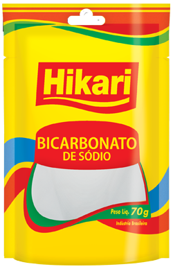 Bicarbonato de Sódio Hikari 24x70G – Fornecedor: Hikari