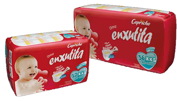 Fralda Capri Enxut Regular EG 1x7UN – Fornecedor: Capricho