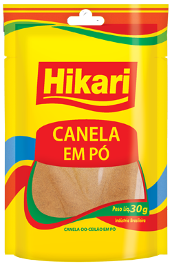 Canela em Pó Hikari 24x30G – Fornecedor: Hikari